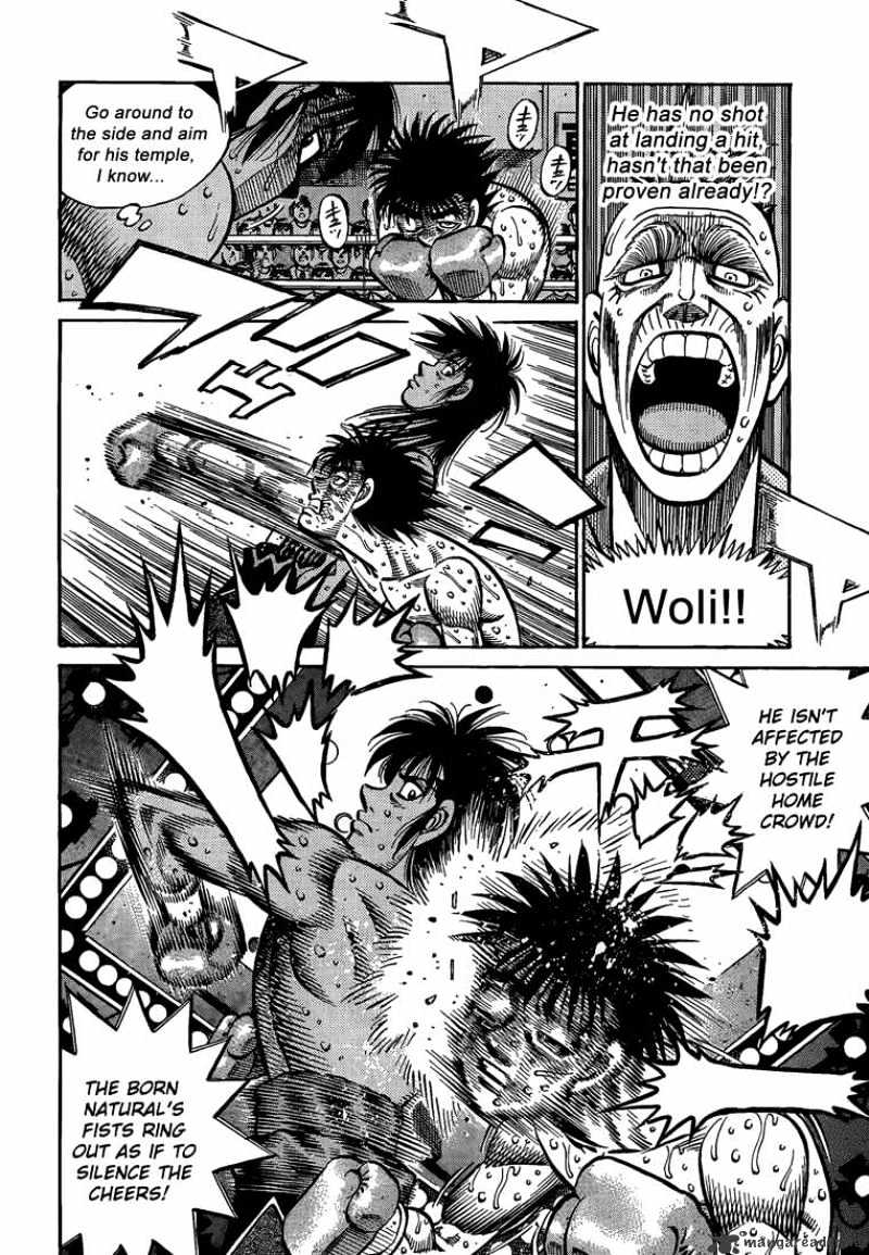 Hajime no Ippo: Fighting Spirit, Chapter 888 image 10